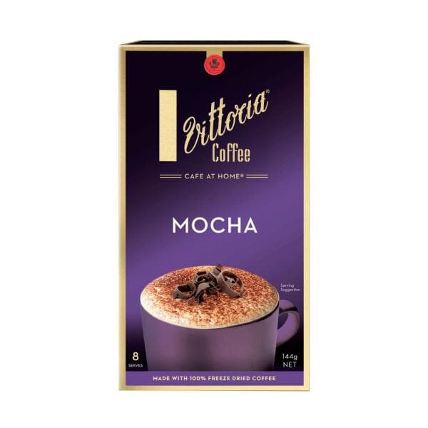 Vittoria Mocha Coffee Sachets | 8 Pack