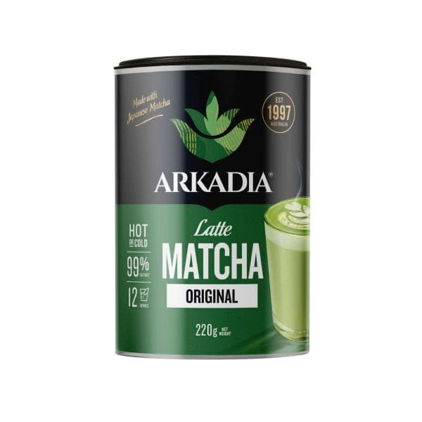 Arkadia Original Matcha Latte | 220g