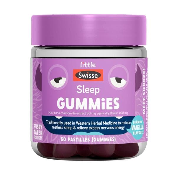 Swisse Kids Gummies Sleep | 50 Pack
