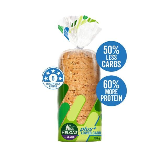 Helga's Health Plus Lower Carb | 700g