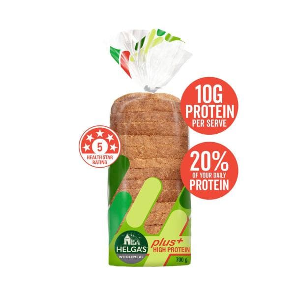 Helga's Health Plus Protein Wholemeal | 700g