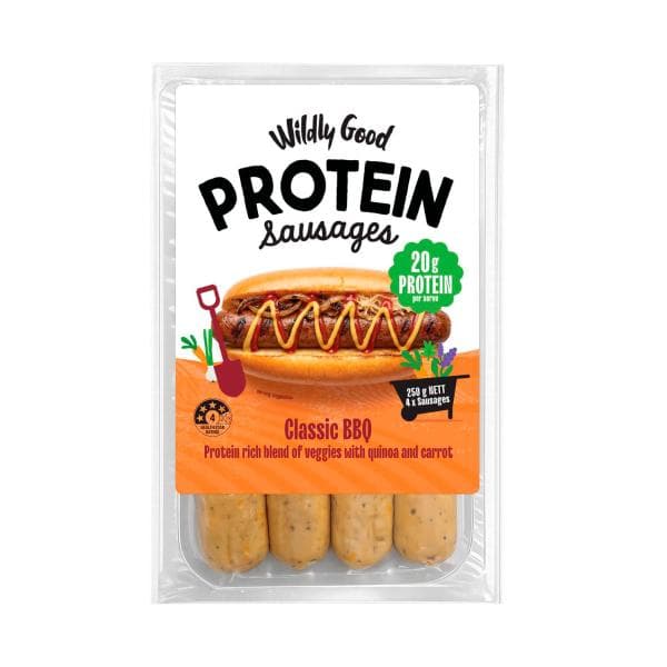 Wildly Good Protein Sausage | 250g