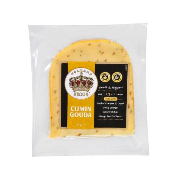 Kroon Cumin Gouda Wedge | 200g
