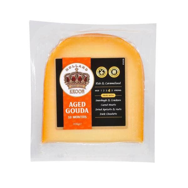 Kroon Aged Gouda Wedge | 200g
