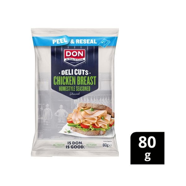 Don Deli Cuts Chicken Breast Homestyle Seasoned | 80g