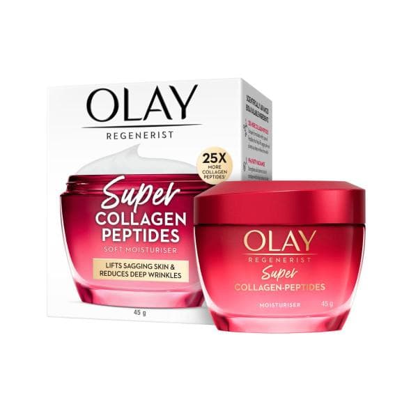 Olay Regenerist Super Collagen Peptides Moisturiser | 45g