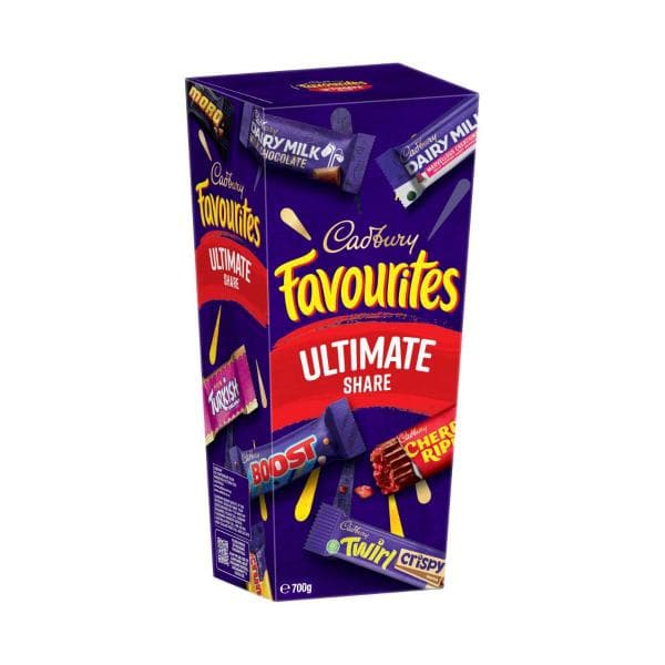 Cadbury Favourites Ultimate Share Boxed Chocolate | 700g