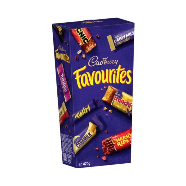Cadbury Favourites Boxed Chocolate | 470g