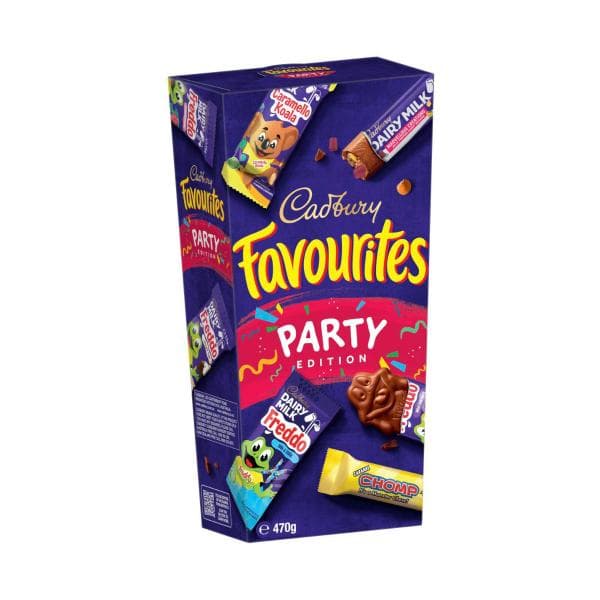 Cadbury Favourites Party Edition Boxed Chocolate | 470g