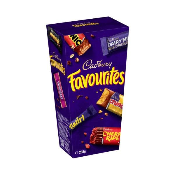 Cadbury Favourites Chocolate Gift Box | 265g