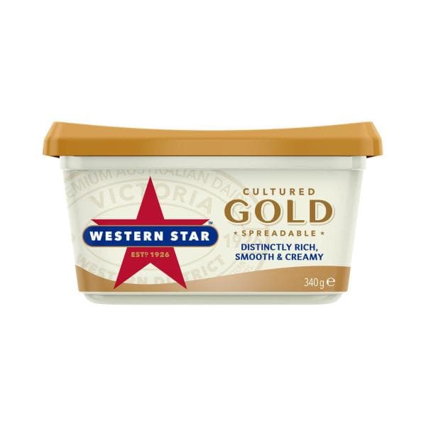 Western Star Gold Cultured Spreadable | 340g