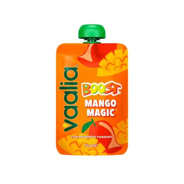 Vaalia Boost Yoghurt Mango Magic | 150g