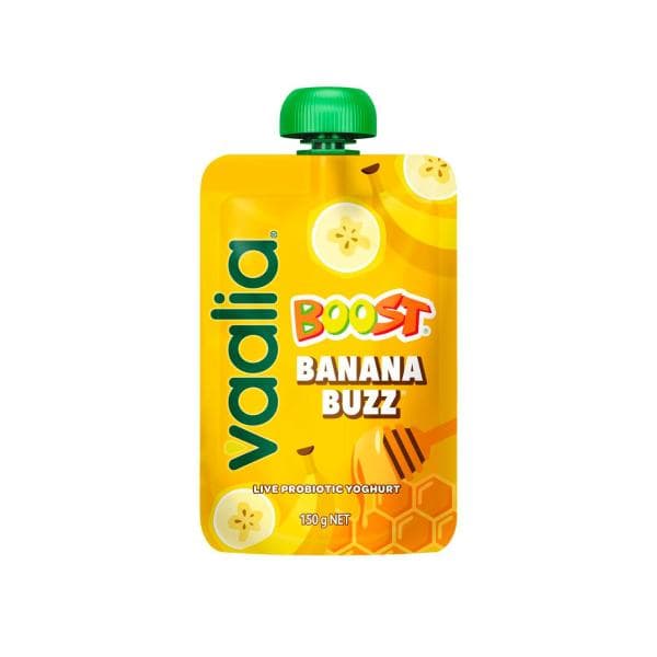 Vaalia Boost Yoghurt Banana Buzz | 150g