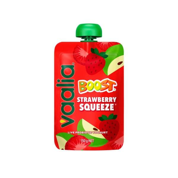 Vaalia Boost Yoghurt Strawberry | 150g