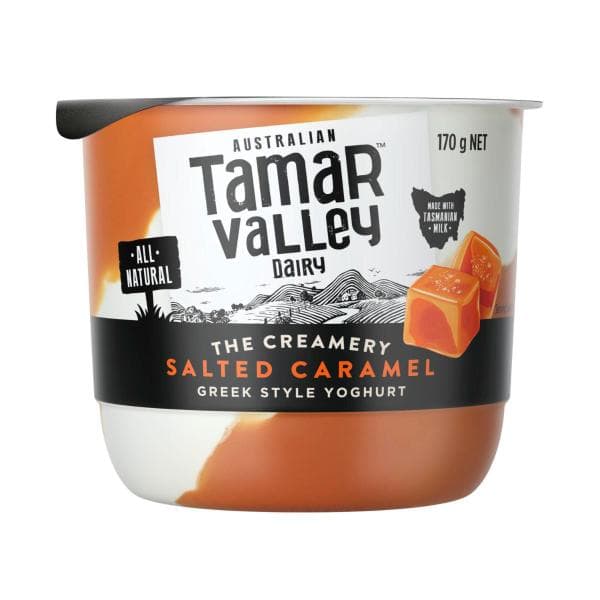 Tamar Valley The Creamery Yoghurt Salted Caramel | 170g
