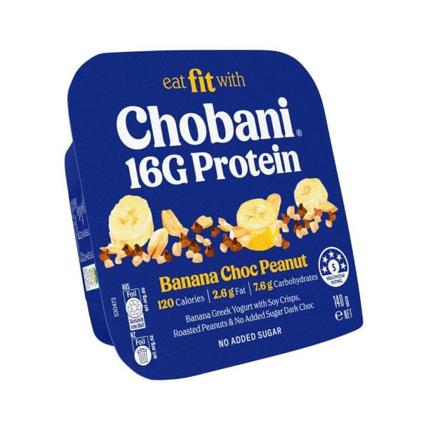 Chobani 16G Flip High Protein Greek Yogurt Banana Choc Peanut | 140g