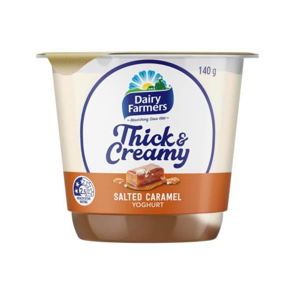 Dairy Farmers Thick & Creamy Yoghurt Salted Caramel | 140g