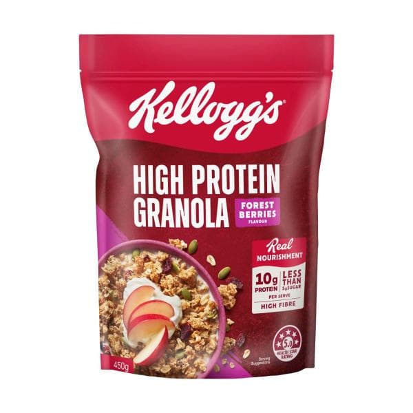 Kellogg's High Protein Granola Forest Berries | 450g