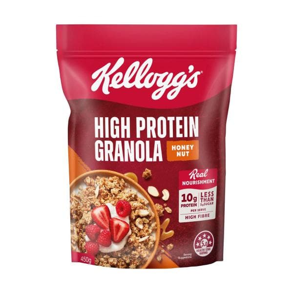 Kellogg's High Protein Granola Honey Nut | 450g