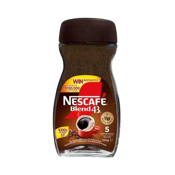 Nescafe Blend 43 Instant Coffee | 150g
