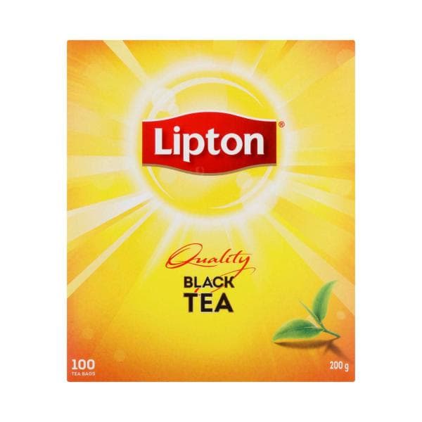 Lipton Black Tea Bags | 100 Pack