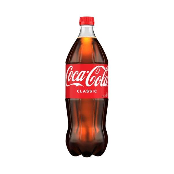 Coca-Cola Classic Soft Drink Bottle | 1.25L