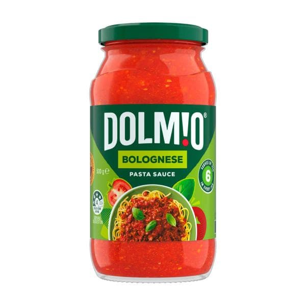 Dolmio Extra Pasta Sauce Bolognese | 500g