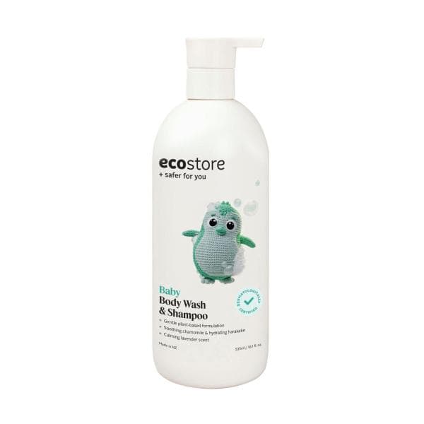Ecostore Baby Body Wash & Shampoo | 535 mL