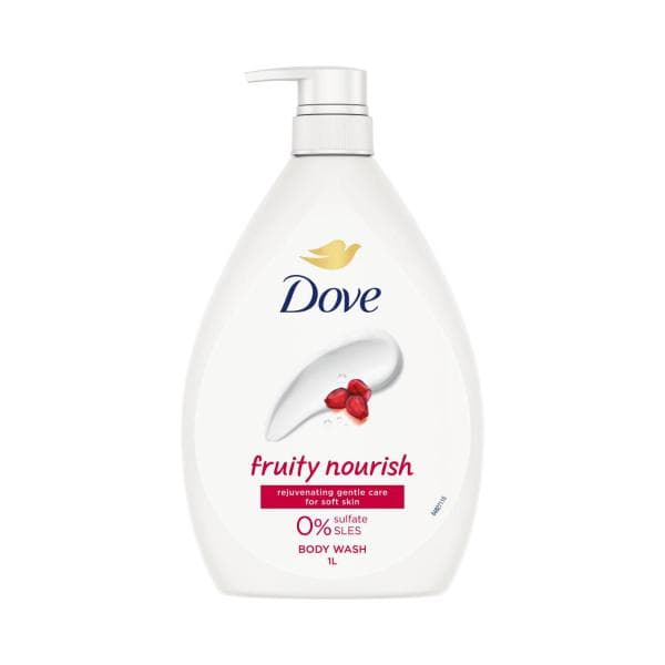 Dove Fruity Nourish Body Wash | 1L