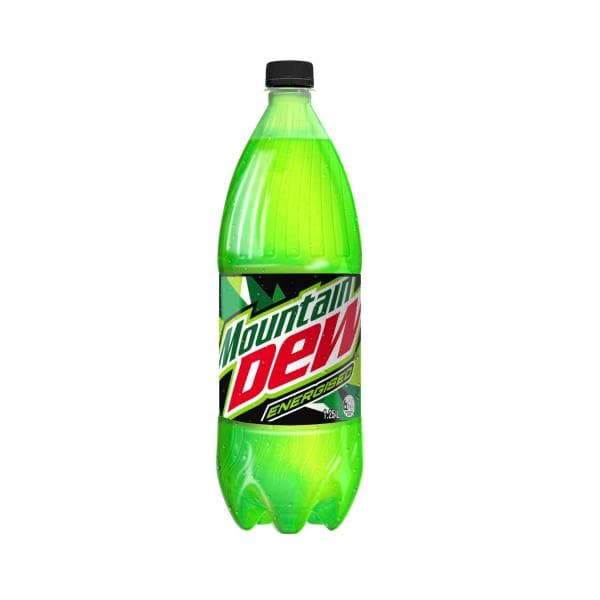 Mountain Dew Energised Soft Drink Bottle | 1.25L