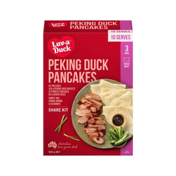 Luv A Duck Peking Duck Breast Pancake Kit | 560g