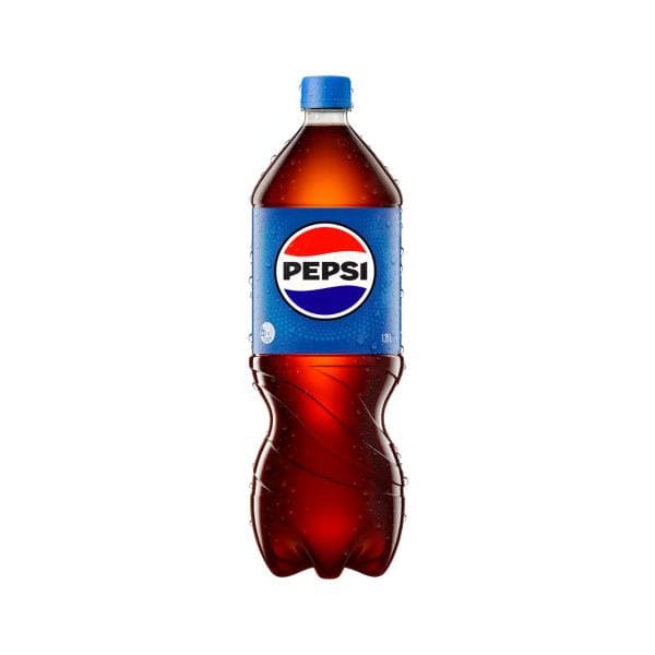 Pepsi Soft Drink Cola Bottle | 1.25L