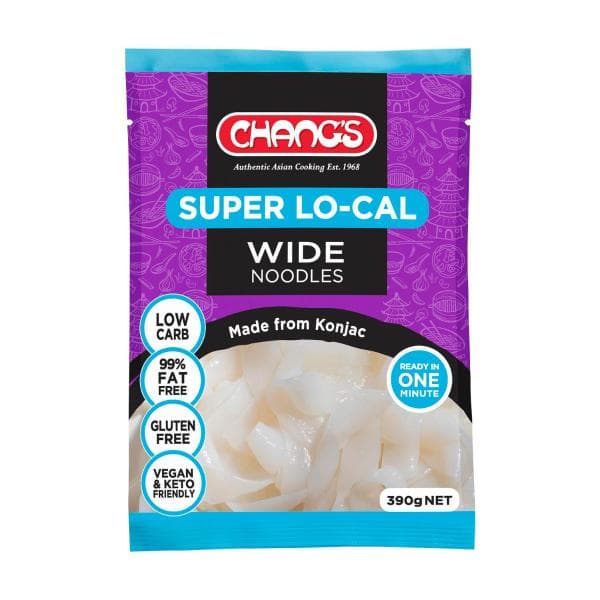 Chang's Super Lo Cal Wide Noodle | 390g