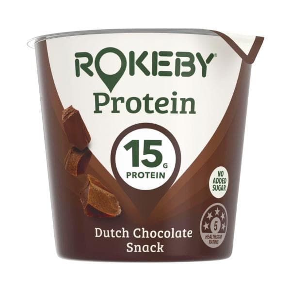 Rokeby Protein Snack Dutch Chocolate | 160g