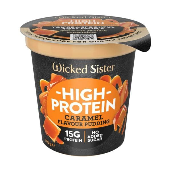 Wicked Sister High Protein Pudding Caramel | 170g