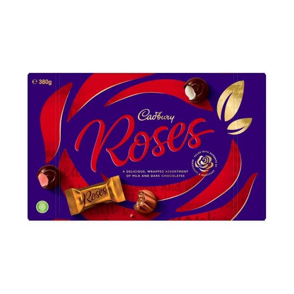 Cadbury Roses Boxed Chocolate | 380g