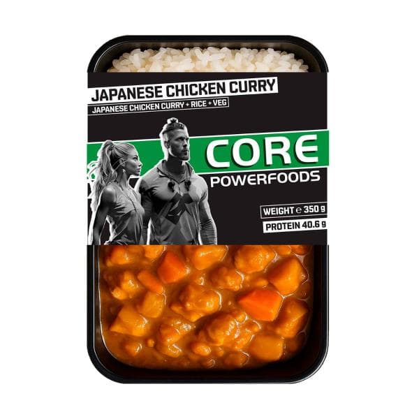 Core Powerfoods Japanese Chicken Curry | 350g