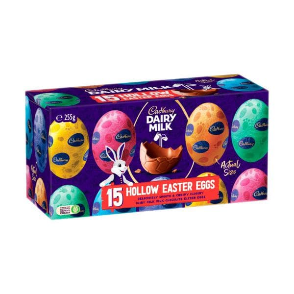 Cadbury Dairy Milk Chocolate Hollow Hunting Easter Eggs | 255g