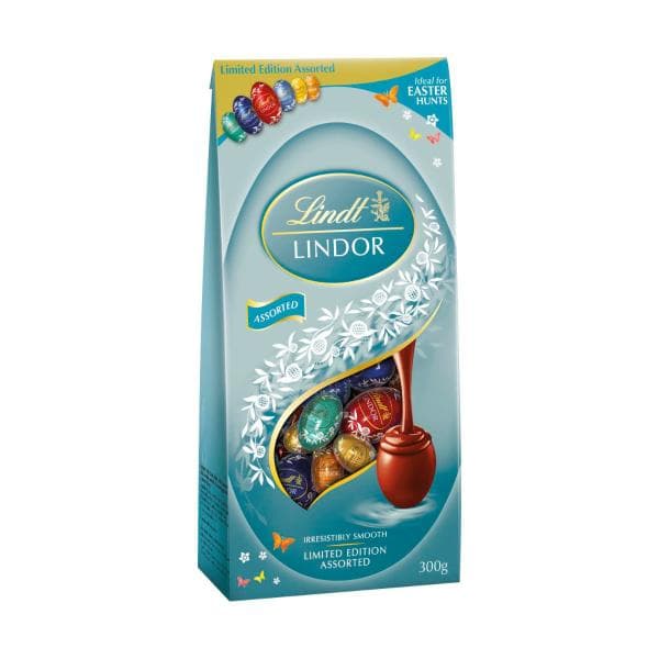 Lindt Lindor Assorted Egg Bag | 300g