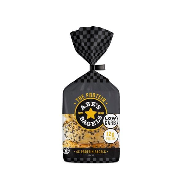 Abe's Bagels The Protein 4 Pack | 360g