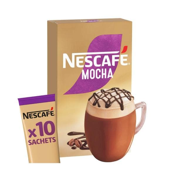 Nescafe Mocha Coffee Sachets | 10 Pack