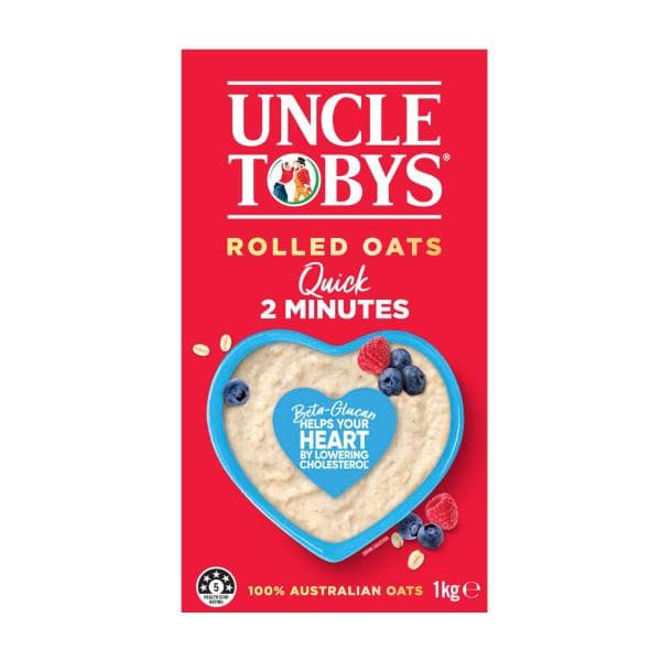 Uncle Tobys Porridge Oats Quick | 1kg