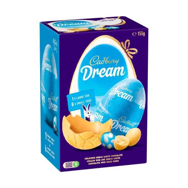 Cadbury Dream Chocolate Easter Egg Gift Box | 155g