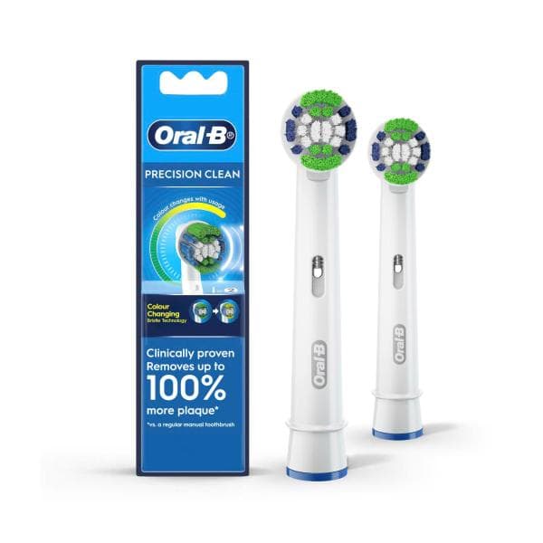 Oral B Everyday Clean Refill Brush Heads | 2 Pack