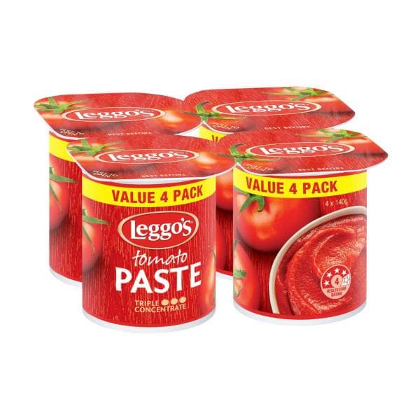 Leggos Tomato Paste 4x140g | 560g