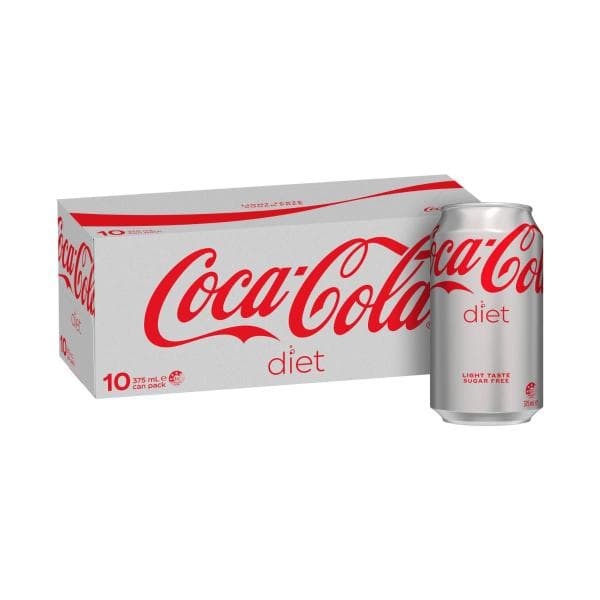 Coca-Cola Diet Coke 10x375ml | 3.75L