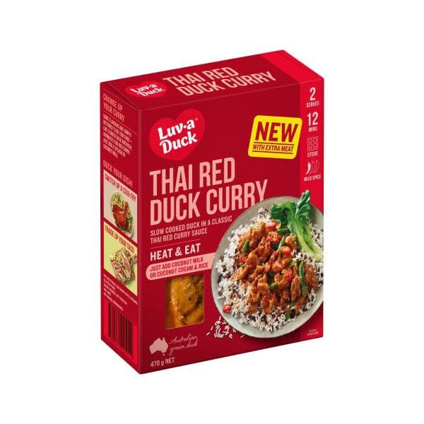 Luv A Duck Red Thai Curry | 470g