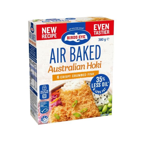 Birds Eye Air Baked Hoki | 380g