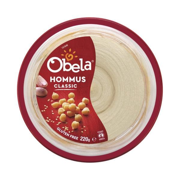 Obela Classic Smooth Hommus | 220g