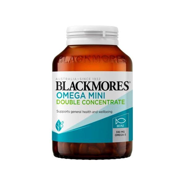 Blackmores Odourless Fish Oil Omega-3 Mini Capsules | 200 pack